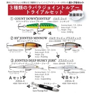 値下げしました！数量限定超お買い得セット！ ラパラ ジョイントルアー トライアルセット  ラパラ  RAPALA