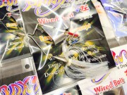 バクシンバズベイト    KPガチンコベイトフィッシュ  カニエのポパイオリジナルカラー