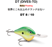 ダイブストゥ  DT (DIVES-TO)  DT8  DT10