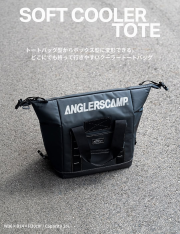 ソフトクーラートート  JAGUY×ANGLERSCAMP DRT