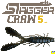 スタッガークロー 5インチ  STAGGER CRAW 5inch ハイドアップ HIDEUP