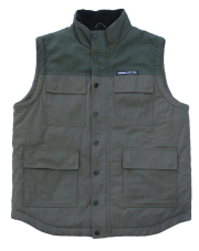 WORKING CLASS ZERO(ワーキングクラスゼロ) Standard Vest(スタンダードベスト)