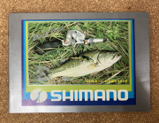 SHIMANO シマノ　1981年度シマノ釣具総合カタログ　釣具カタログ　釣り本　中古本　カタログ