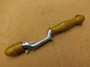 ＵＳＥＤ 道楽 チャンポングリップ ウタマロ 金グリ 中古グリップ