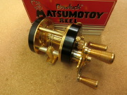 ＵＳＥＤ 道楽 マツモトーイ Ｂ－２０００ 中古リール