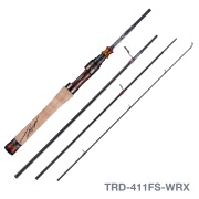 VARIVAS(バリバス) TRD-411FS-WRX < ハイパーイワナトゥイッチャー > FullGlass＆InnerSteelTop