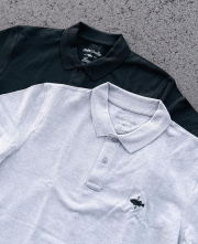 セールプライス！WORKING CLASS ZERO(ワーキングクラスゼロ) Trophy Mark Polo(トロフィーマークポロ)