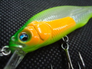 メガバス　Ｘ－８０ＳＷ ＫＡＮＩＰＯ SP1 カニエのポパイ　オリジナルカラー