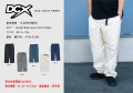 ご予約専用！2026年1月頃の入荷予定！DCX コットンパンツ  DCX COTTON PANTS