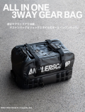 オールインワン3ウェイギアバッグ  JAGUY×ANGLERSCAMP DRT