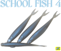 スクールフィッシュ 4インチ  School Fish