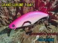 グランドグルメ 104F  old rainbow  カニエのポパイ オリジナルカラー  マートライン   オーバスライブ