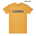 セールプライス！WORKING CLASS ZERO(ワーキングクラスゼロ) Standard Tee（YELLOW) スタンダードTee(イエロー)