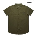 セールプライス！WORKING CLASS ZERO(ワーキングクラスゼロ) Standard S/S Button Up Work Shirt (スタンダード S/S ボタンアップ ワークシャツ)