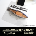 ビッグベイトバンド B2-BIND 3030  TULALA × ConceptDestruction