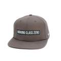 スタンダードロゴ キャンバスハット　WORKING CLASS ZERO  ワーキングクラスゼロ  WCZ