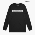 【WORKING CLASS ZERO/ワーキングクラスゼロ】STANDARD LOGO LONG SLEEVE/スタンダードロゴロングスリーブ