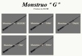 TULALA Monstruo”G”/モンストロ "G"