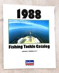 ＵＳＥＤ　Fishing tackle catalog 1988年度ダイワ釣用品総合カタログ　ダイワ精工株式会社　中古本　中古カタログログ