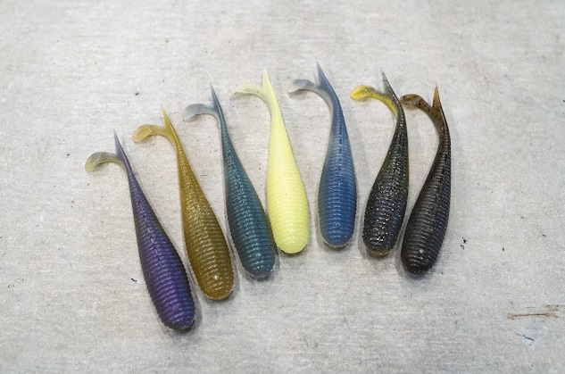 DRT(ディーアールティー)　CRAMP SHAD FAT4.5"(クランプシャッドファット4.5)