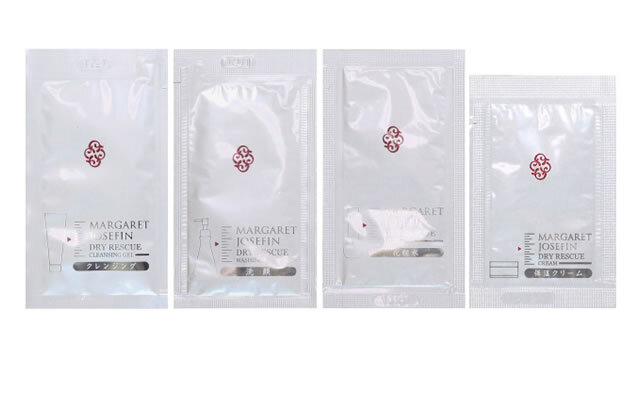 マーガレットジョセフィン 化粧パウチ4種×各20個（計80個）