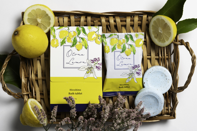 popo.s ポポス 広島県産レモン配合炭酸入浴料 おとなレモンバスタブレット