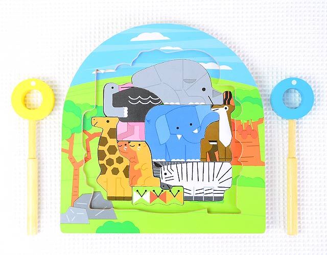 2層目のアニマル