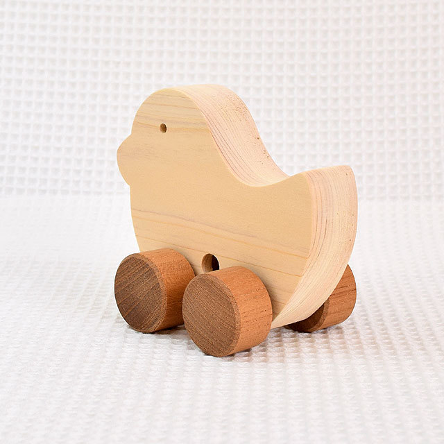 SPIEL FORM ヒツジ ヒヨコ スピールフォーム 木のおもちゃ 知育玩具