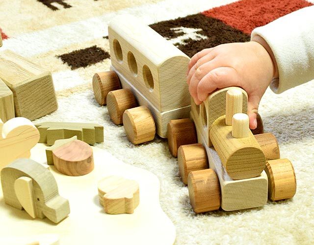 オーダーメイド　木製積み木セット 楽天市場】積み木セット つみき 出産祝い 木製玩具 プレゼント