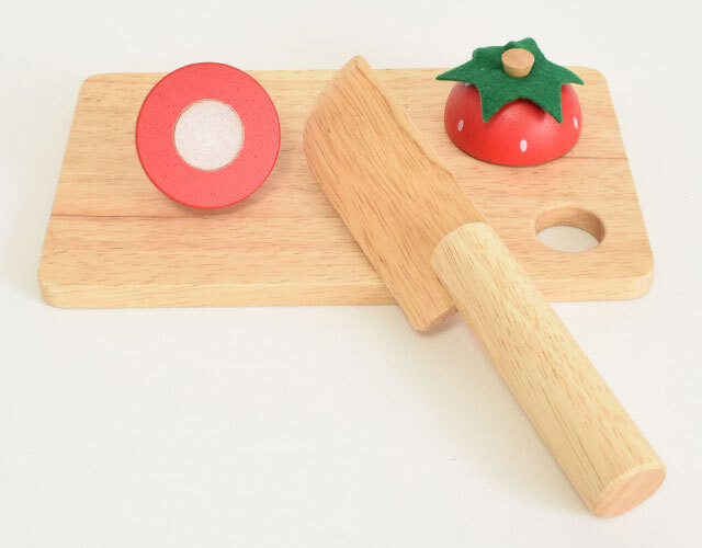 いちご ままごと食材 エドインター｜木のおもちゃ ポプリの森