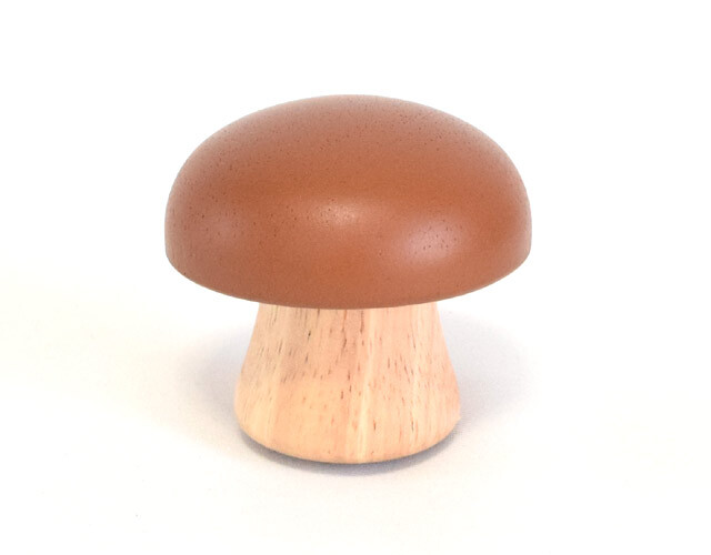 きのこ ままごと食材 エドインター｜木のおもちゃ ポプリの森