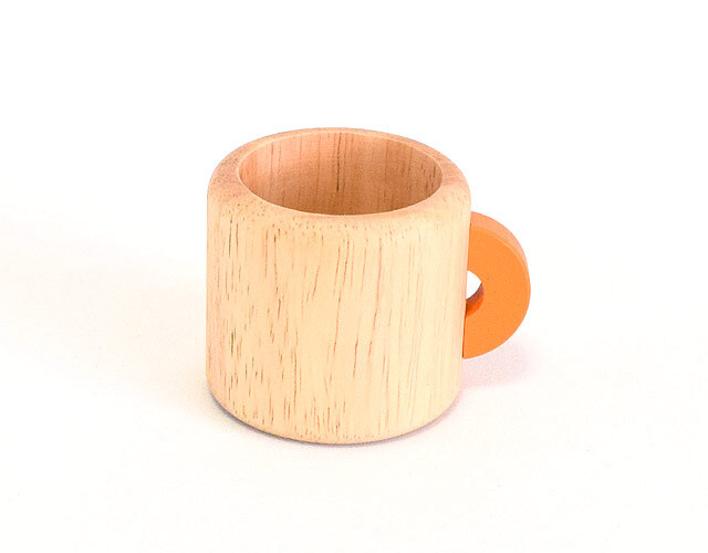 マグカップ ままごと食器 エドインター｜木のおもちゃ ポプリの森