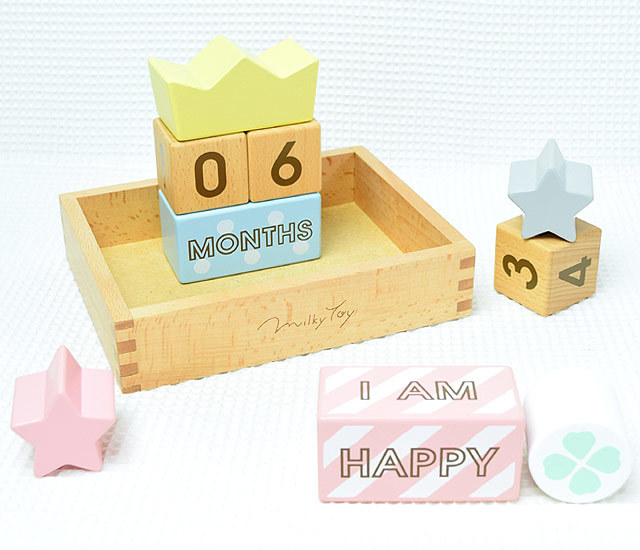 メモリービスケット エドインター｜月齢ブロック・マイル