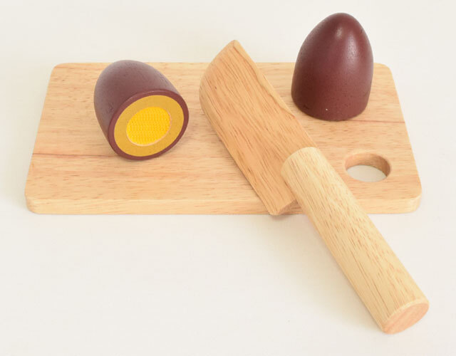 さつまいも ままごと食材 エドインター｜木のおもちゃ ポプリの森