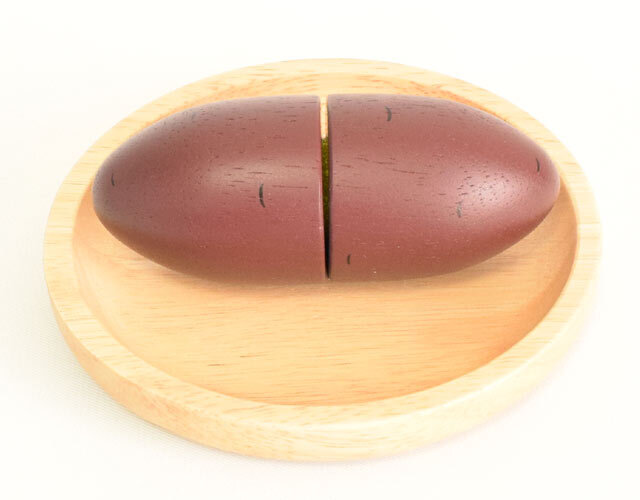 さつまいも ままごと食材 エドインター｜木のおもちゃ ポプリの森