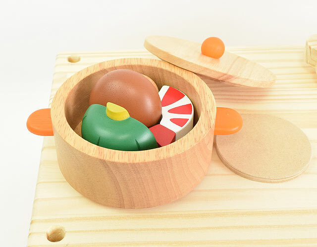 おなべ　おままごと用具単品　鍋