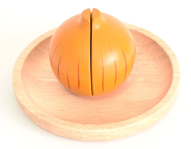 たまねぎ ままごと食材 エドインター｜木のおもちゃ ポプリの森