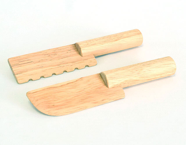 包丁・パンナイフ ままごと用具 エドインター｜木のおもちゃ ポプリの森
