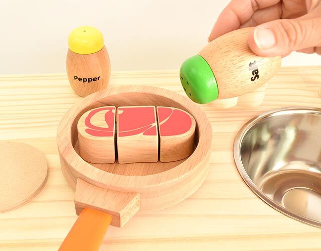 塩・こしょう　おままごと調味料単品