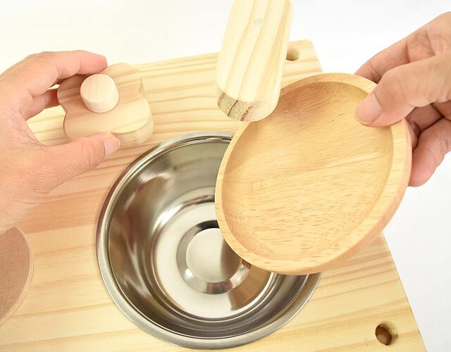 お皿 ままごと食器 エドインター｜木のおもちゃ ポプリの森