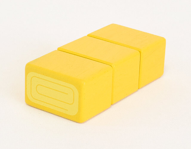 たまごやき 木製ままごと食材 ｜木のおもちゃ ポプリの森