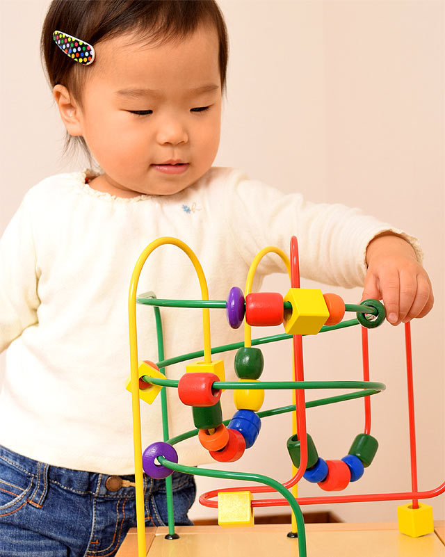 美品　森のあそび箱　木の玩具とベアー 森のあそび箱 エドインター 知育玩具｜木のおもちゃ ポプリの森
