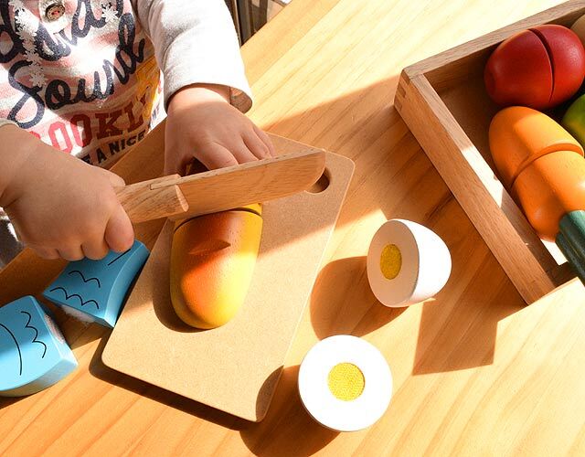 エドインター First Little Chef（ファーストリトルシェフ）｜木の