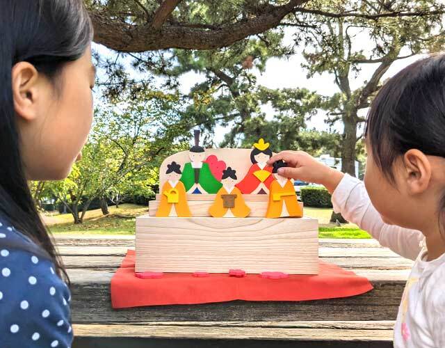 おひさま木工房　雛人形　置物 おひさま木工房〜小さな木のもの雑貨店〜 - 作品一覧 | minne