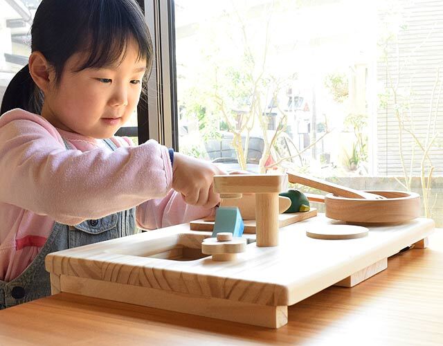 ままごとキッチン　L字型