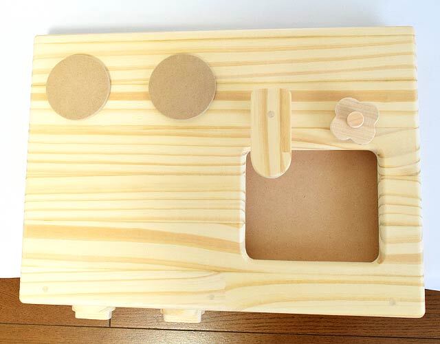 卓上ままごとキッチン