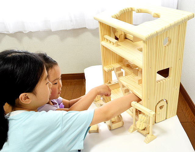 桜の小路 ドールハウス DIY Miniature Dollhouse kit「Cherry Blossoms」ドールハウス