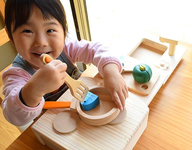 卓上型ままごとキッチン