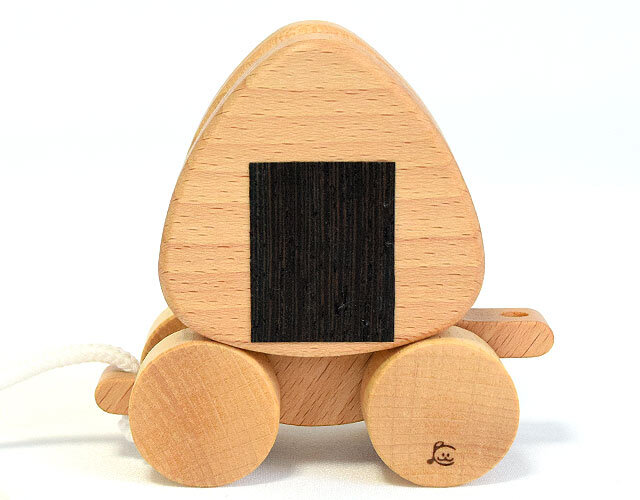 ころりん おむすび 木のおもちゃ 