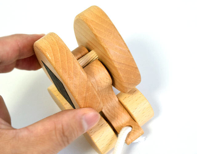 ころりん woodnote-kou｜木のおもちゃ ポプリの森